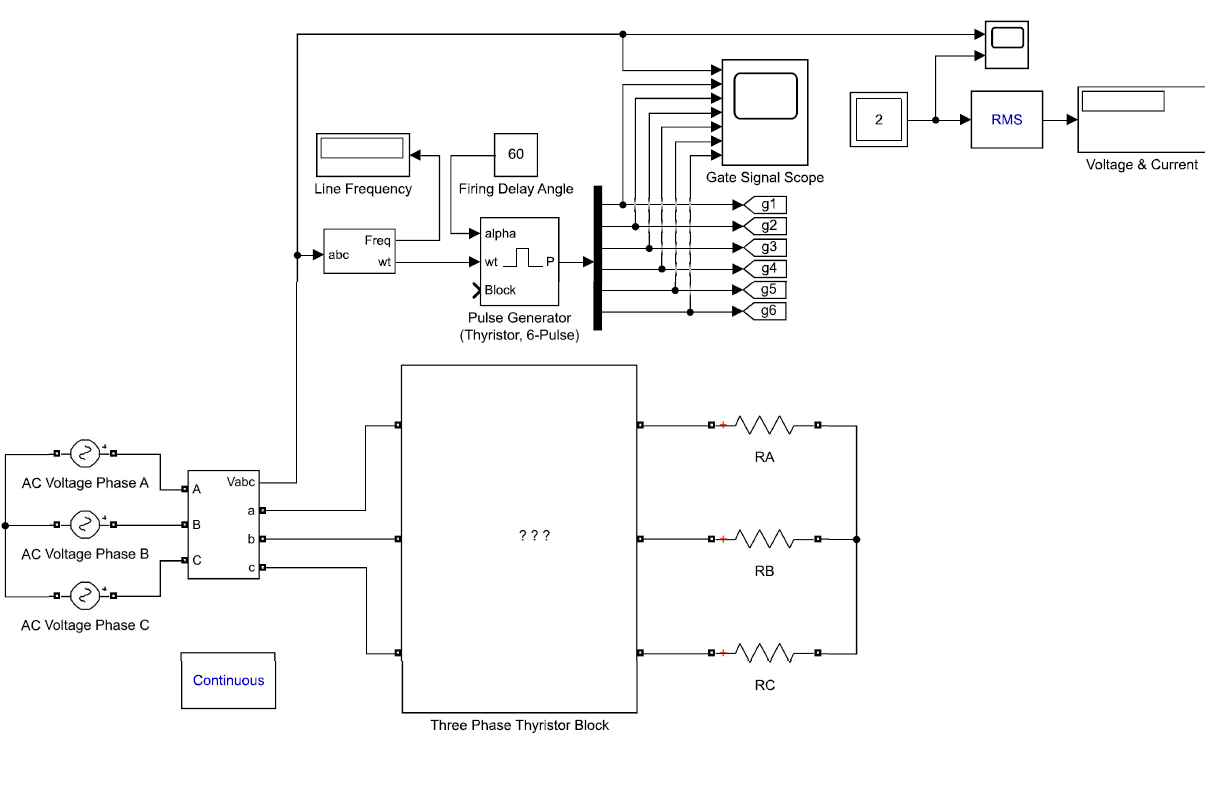 Thigh carriage subtraction High performance three phase AC-DC PWM converter with decoupled controller  using Matlab/Simulink - Matlab Project